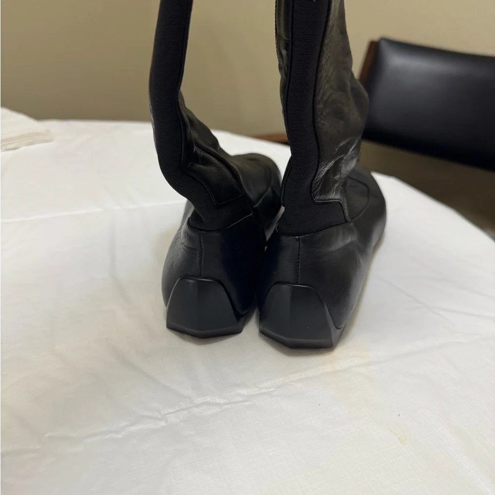Tsubo Black (under) Knee Boots 6.5 - Picture 3 of 11